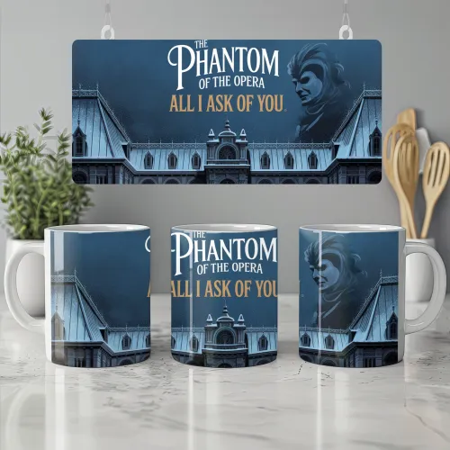 Phantom of the Opera Mug