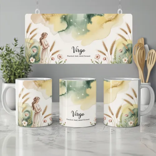 Virgo Zodiac Mug