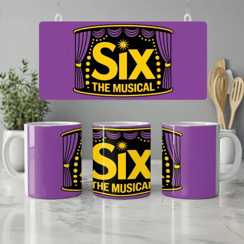 Six The Musical Mug