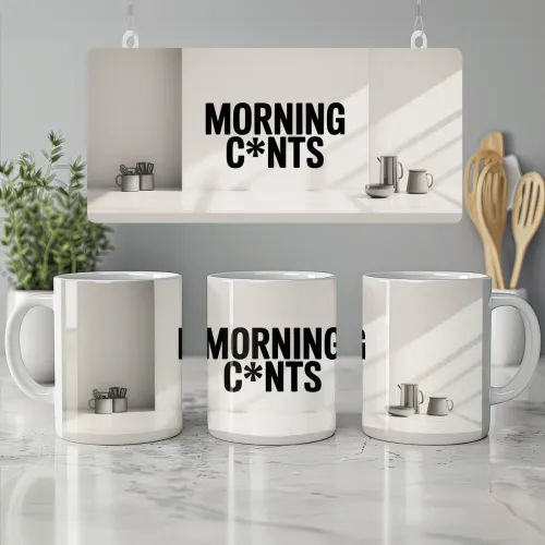 Rude Morning Mug
