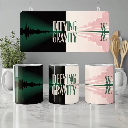 Defying Gravity Mug