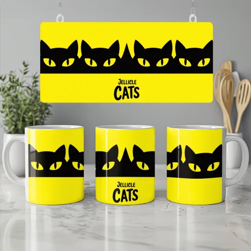 Cats Musical Mug