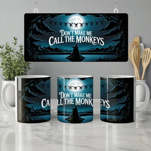 Wicked Winged Monkeys Mug