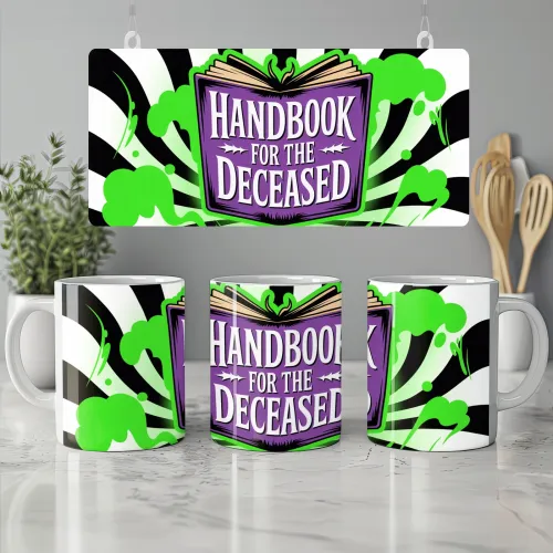 Beetlejuice Mug