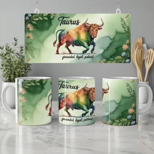 Taurus Zodiac Mug