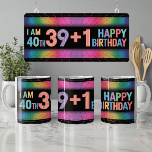40th Birthday Mug