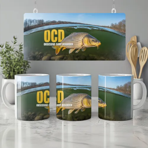 Obsessive Carp Disorder Mug
