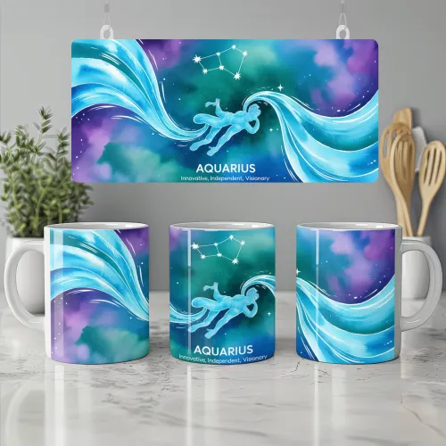 Aquarius Mug