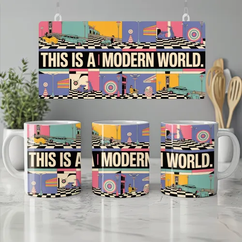Mod Mug