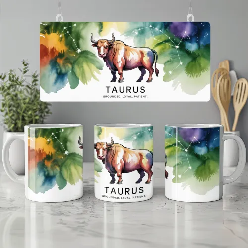 Taurus Zodiac Mug