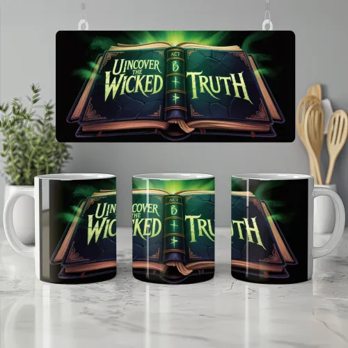 Wicked Spellbook Mug