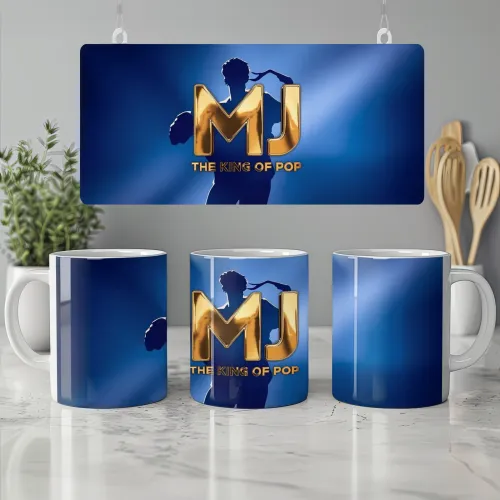 King of Pop Mug
