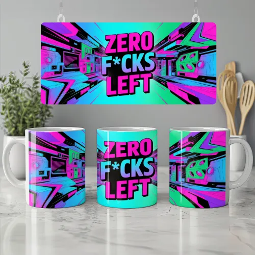 Zero Fucks Left Mug
