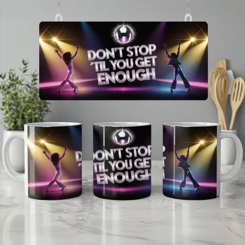 MJ the Musical Mug
