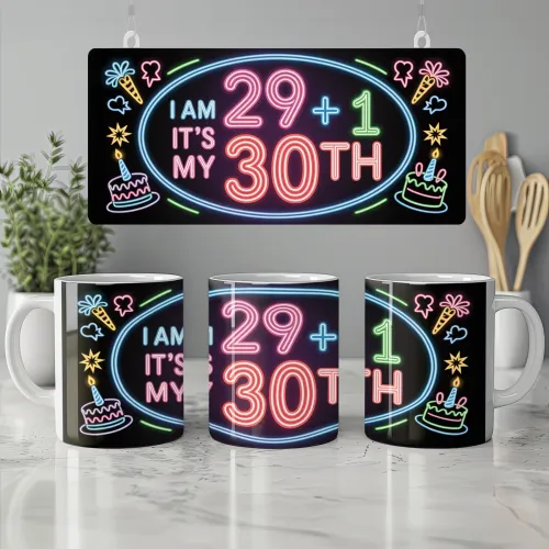 30th Birthday Mug
