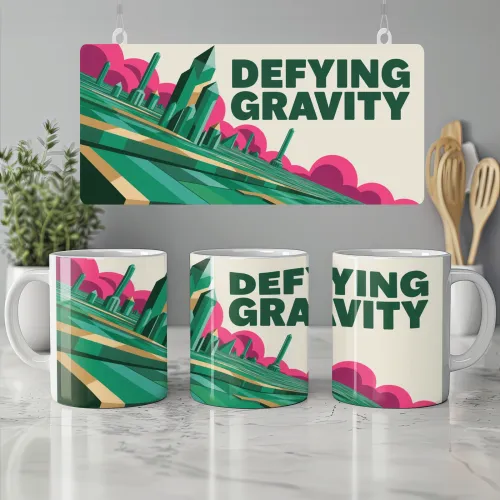Defying Gravity Mug