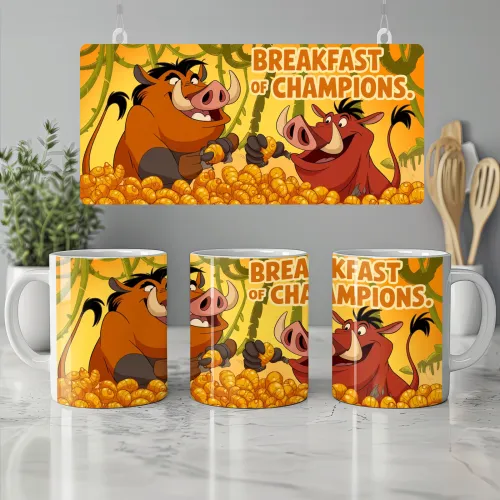 Lion King Mug