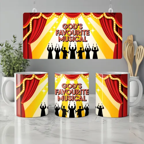 Book of Mormon Mug