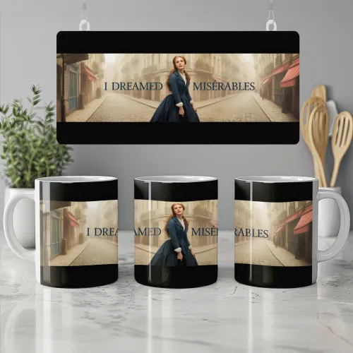 Les Miserables Mug