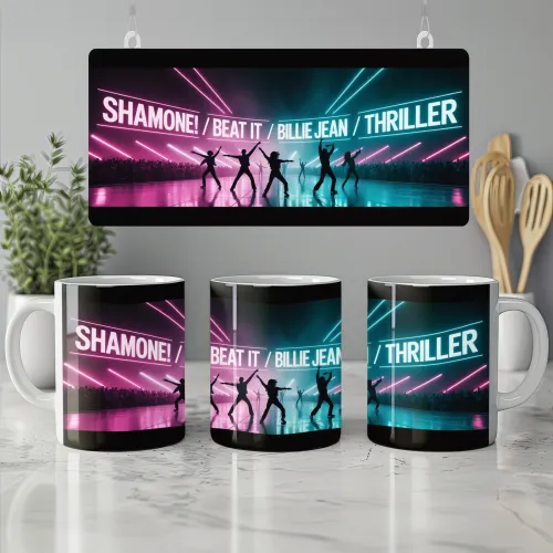 Michael Jackson Tribute Mug