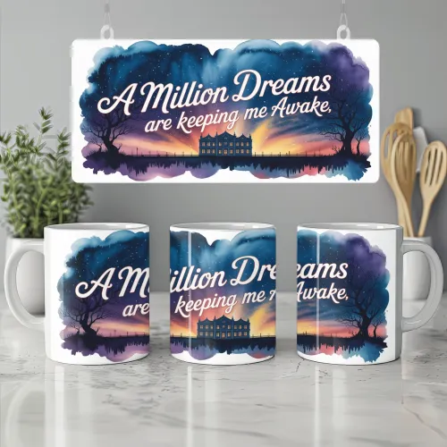 Greatest Showman Mug