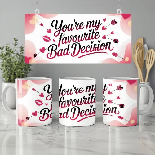 Funny Valentine Mug