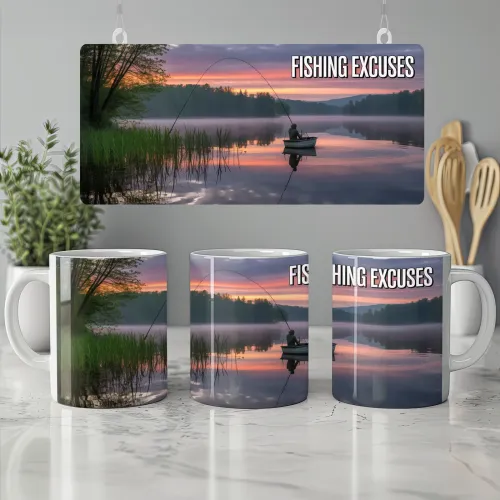 Fishing Excuses Mug