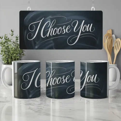 I Choose You Mug