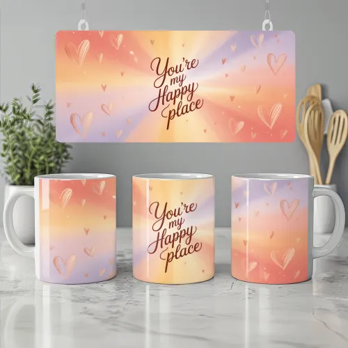 You're My Happy Place Mug