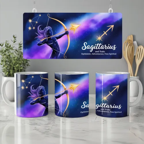 Sagittarius Mug