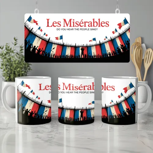 Les Miserables Mug