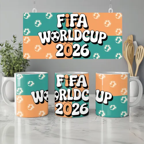 Retro Football Mug