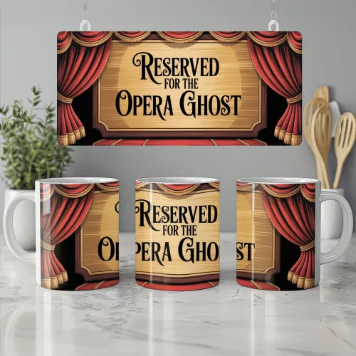 Phantom of the Opera Mug