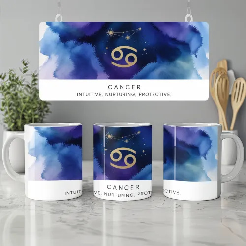Cancer Zodiac Mug