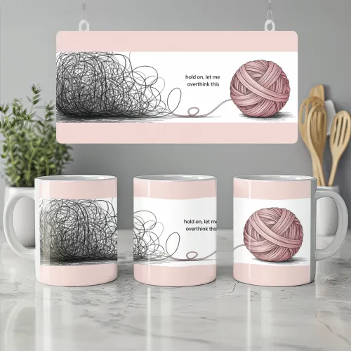 Overthinking Mug