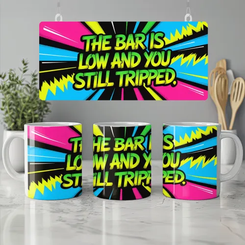 The Bar Is Low Mug