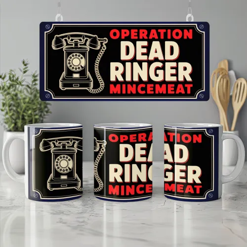 Operation Mincemeat Mug