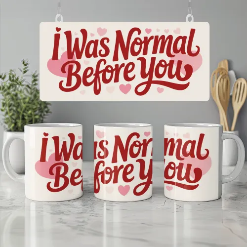 Funny Valentine's Day Mug