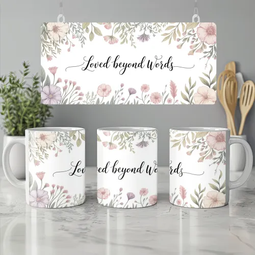 Loved Beyond Words Mug