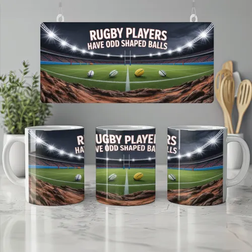 Rugby Mug