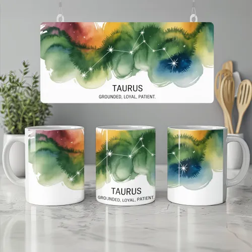 Taurus Zodiac Mug