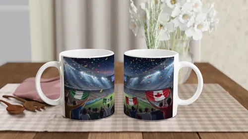 Match Day 2026 Football Stadium Fans Mug