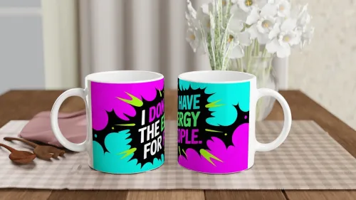 I Don't Have The Energy For People - Funny Int…
