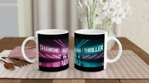 Shamone Beat It Billie Jean Thriller Neon Danc…