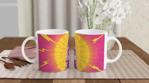I'm Not A Girl I'm A Weapon Empowerment Mug