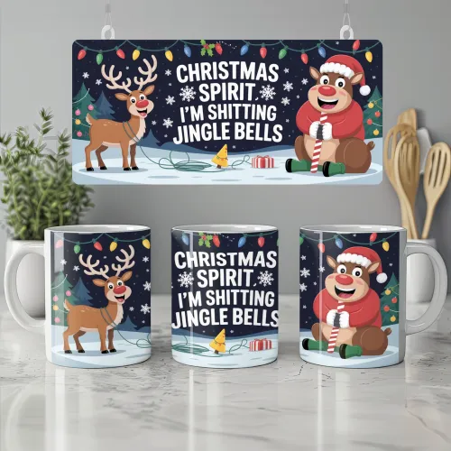 Funny Christmas Mug