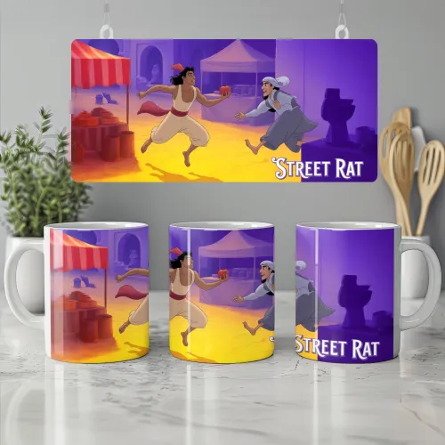 Aladdin Musical Mug