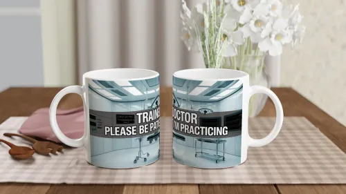 Trainee Doctor Please Be Patient I'm Practicin…