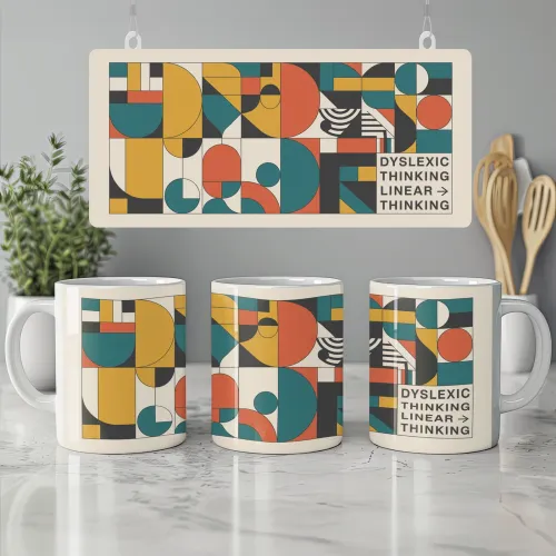 Dyslexic Thinking Mug
