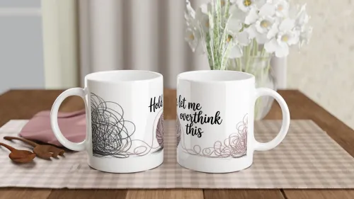 Hold On Let Me Overthink This - Yarn Lover Fun…